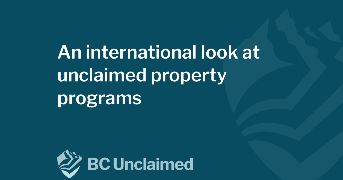 ontario canada unclaimed property